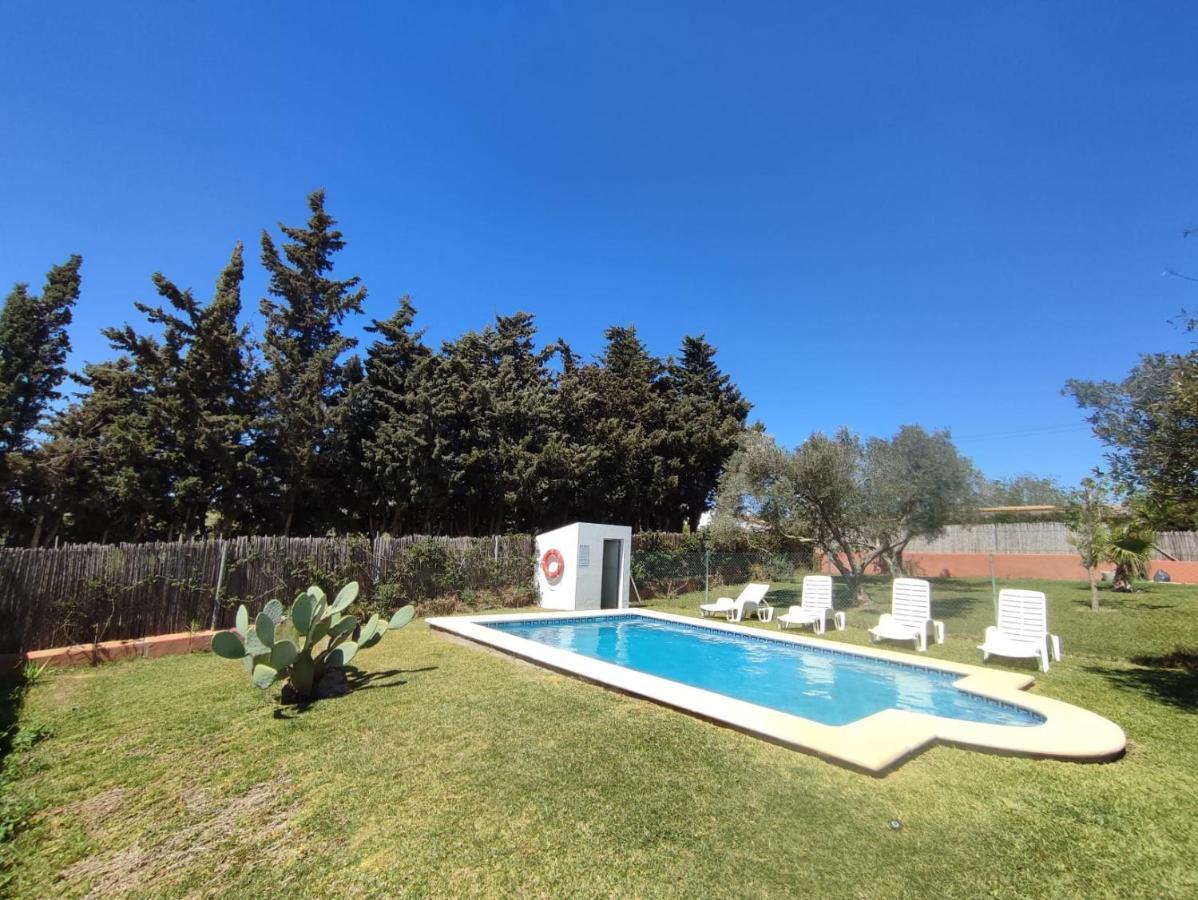 Casa Rural El Laurel Con Piscina Privada Conil De La Frontera Exterior foto
