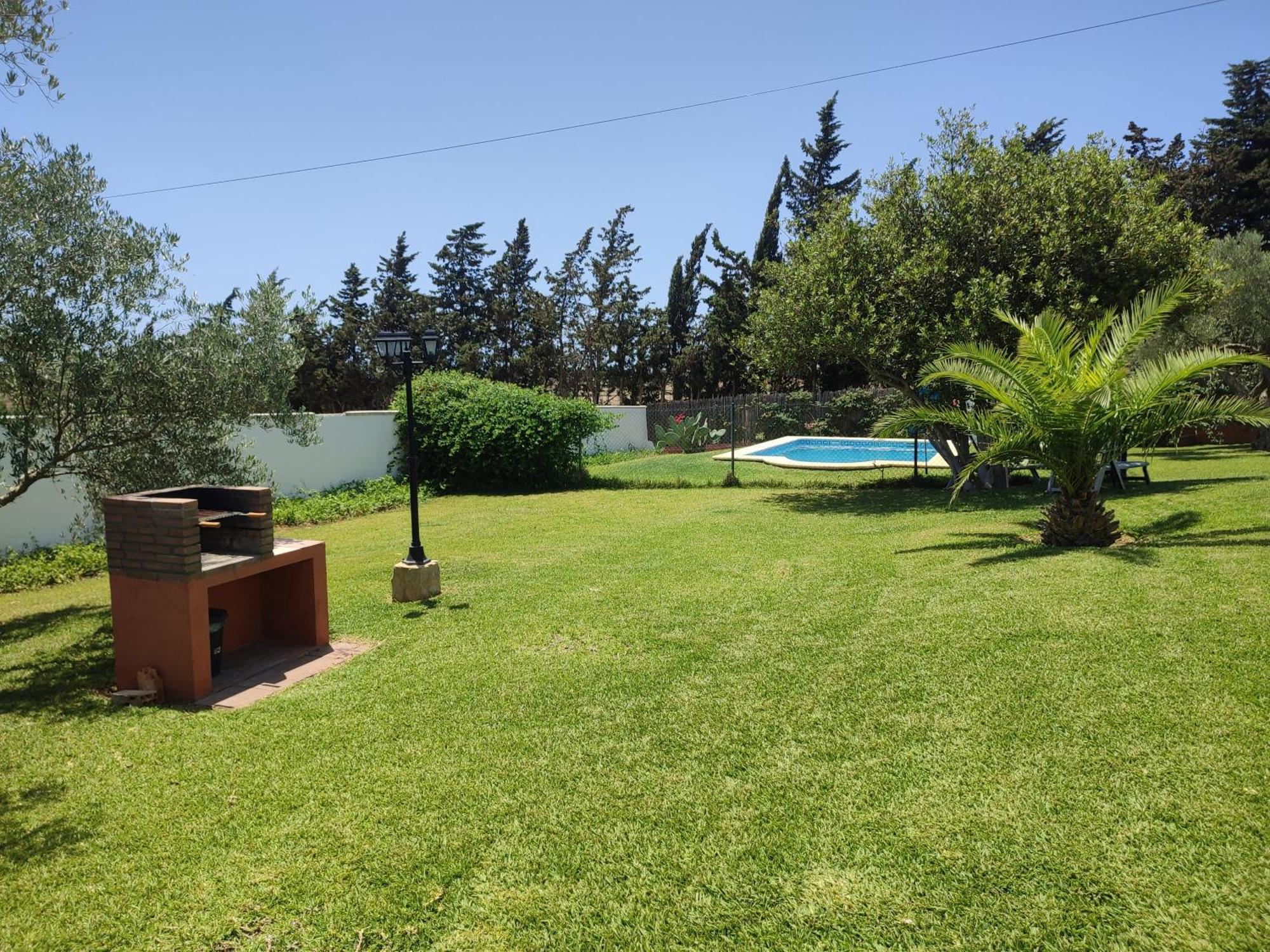 Casa Rural El Laurel Con Piscina Privada Conil De La Frontera Exterior foto