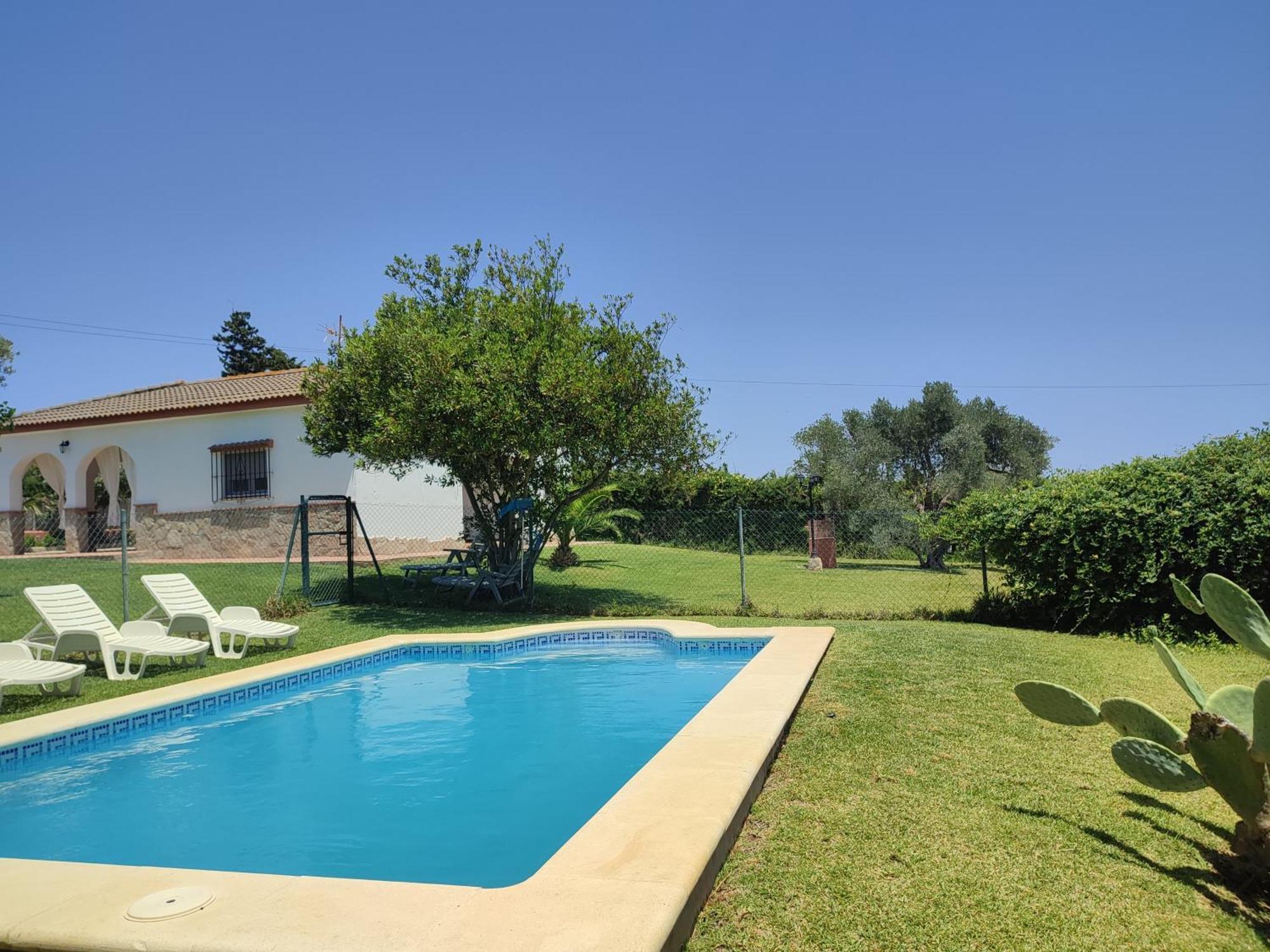 Casa Rural El Laurel Con Piscina Privada Conil De La Frontera Exterior foto